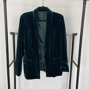 Emerald Green Blazer